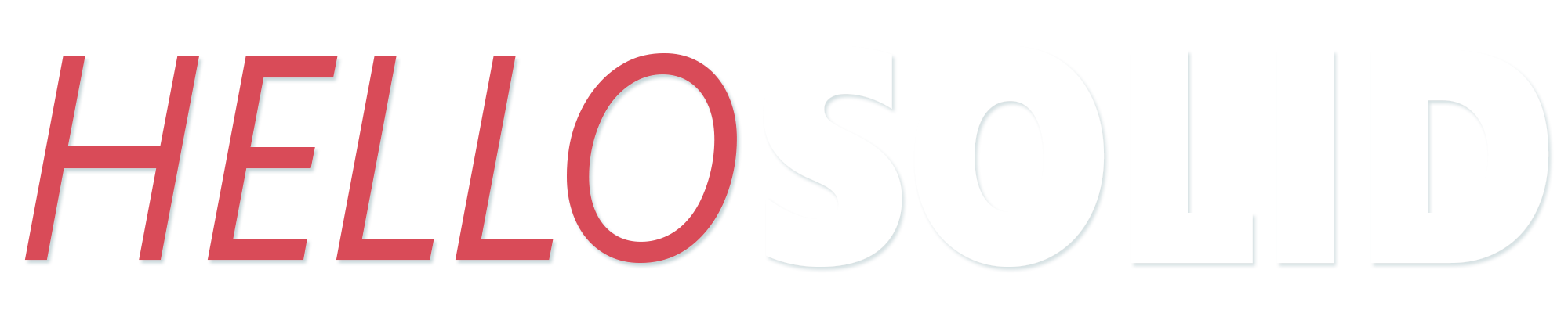 Solid Hello World